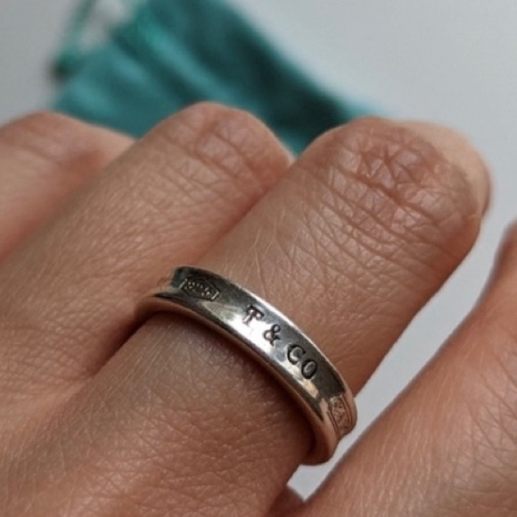 Authentic 1837 Tiffany ring. - Picture 4 of 6